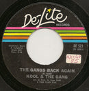 Kool & The Gang : Kools Back Again / The Gangs Back Again (7", Single, Styrene, Pit)