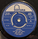 Dave Dee, Dozy, Beaky, Mick & Tich : Zabadak ! (7", Single, Mono, 3 P)