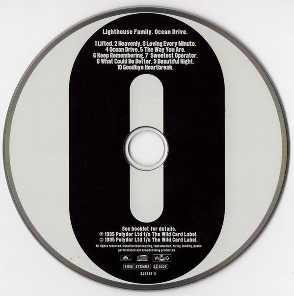 Lighthouse Family : Ocean Drive (CD, Album)