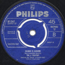 The 4 Seasons* Featuring The "Sound" Of Frankie Valli : Rag Doll (7", Single, Mono, Pus)