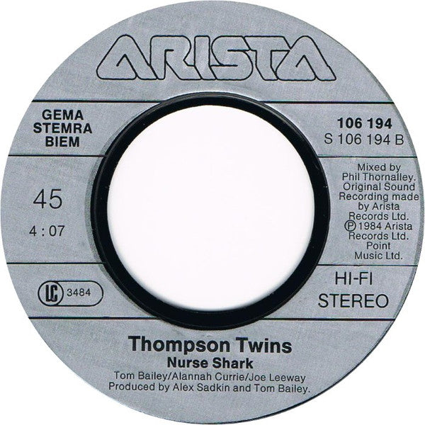 Thompson Twins : Doctor! Doctor! (7", Single)