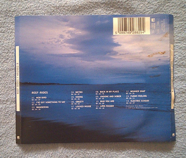 Reef : Rides (CD, Album)