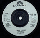 Magnum (3) : Start Talking Love (7", Single, Sil)