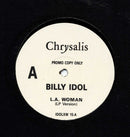 Billy Idol : L.A. Woman (12", Single, Promo)