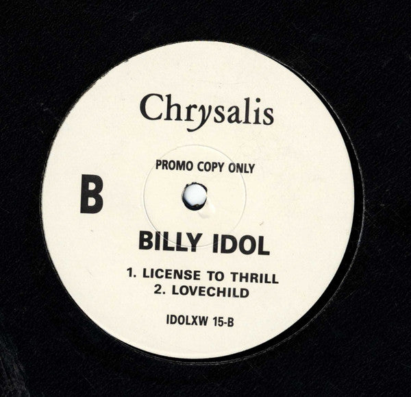 Billy Idol : L.A. Woman (12", Single, Promo)