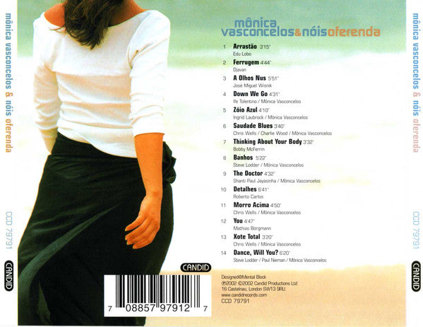Mônica Vasconcelos & Nóis* : Oferenda (CD, Album)