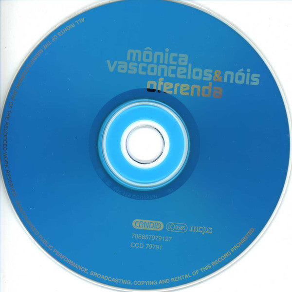 Mônica Vasconcelos & Nóis* : Oferenda (CD, Album)