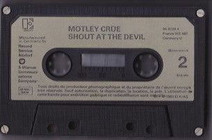 Mötley Crüe : Shout At The Devil (Cass, Album)