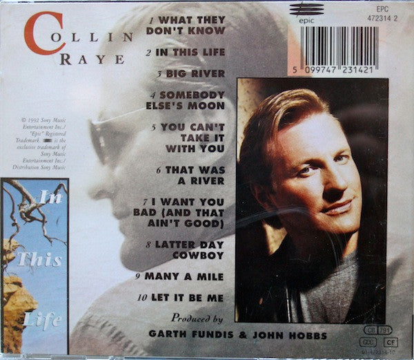 Collin Raye : In This Life (CD, Album)