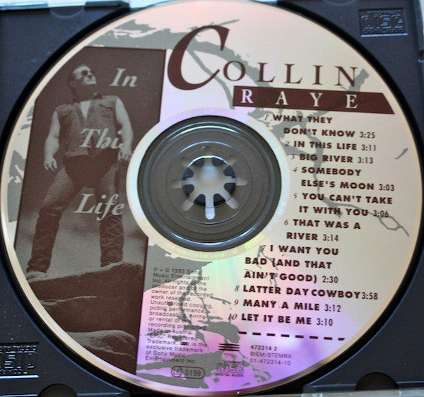 Collin Raye : In This Life (CD, Album)
