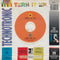 Technotronic Featuring Melissa & Einstein (2) : Turn It Up (7", Single, Pap)