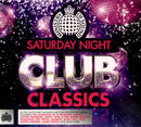 Various : Saturday Night Club Classics (3xCD, Comp, Mixed)