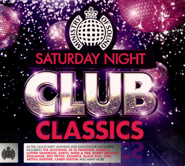 Various : Saturday Night Club Classics (3xCD, Comp, Mixed)