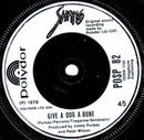 Sham 69 : You're A Better Man Than I / Give A Dog A Bone (7", Single)