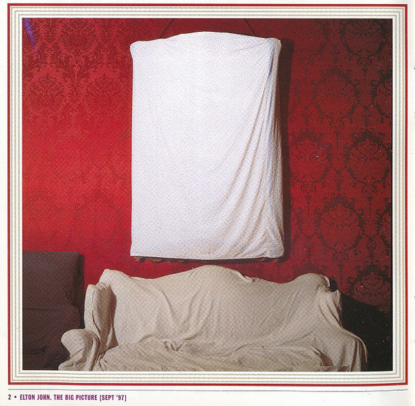 Elton John : The Big Picture (CD, Album, PMD)