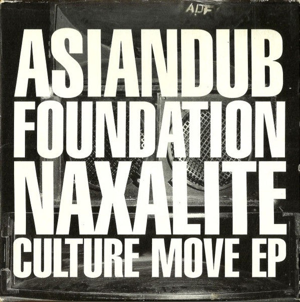Asian Dub Foundation : Naxalite / Culture Move EP (CD, EP)