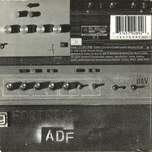 Asian Dub Foundation : Naxalite / Culture Move EP (CD, EP)