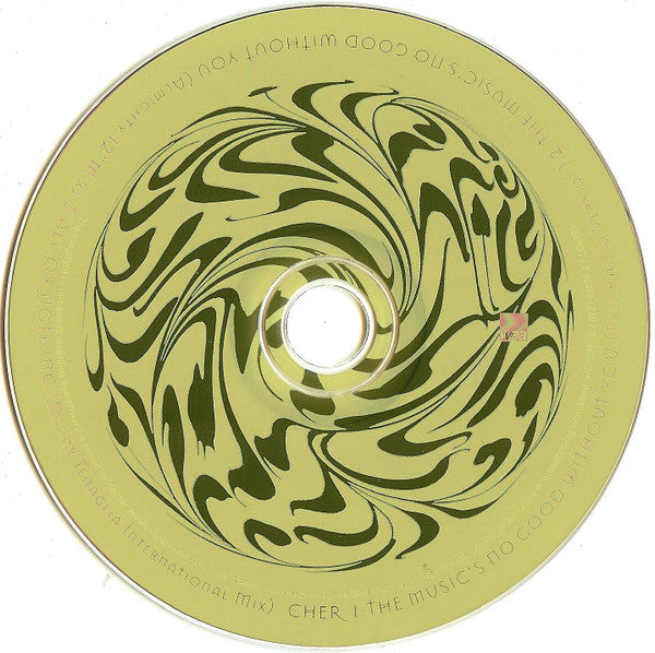 Cher : The Music's No Good Without You (CD, Single)