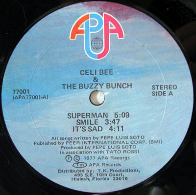 Celi Bee & The Buzzy Bunch : Celi Bee & The Buzzy Bunch (LP, Album)