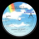 Tom Petty And The Heartbreakers : Change Of Heart (7")