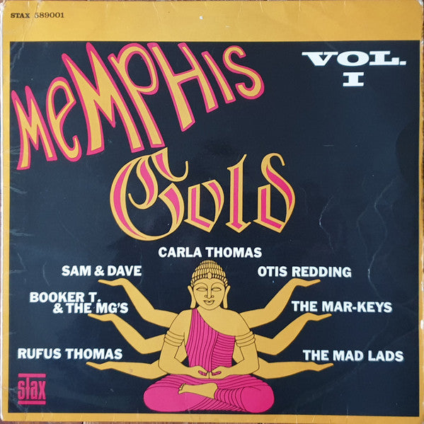 Various : Memphis Gold Vol. I (LP, Comp)