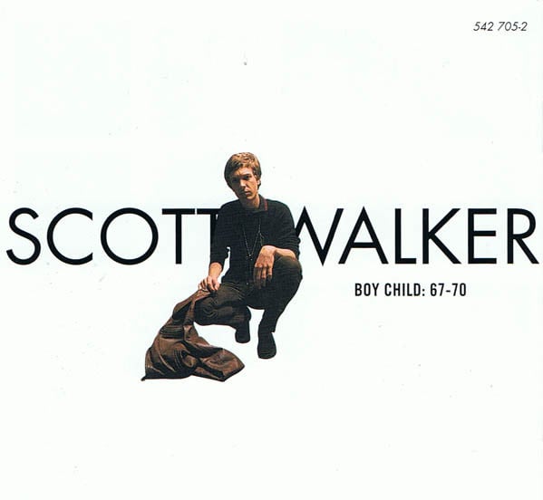 Scott Walker : Boy Child: 67-70 (HDCD, Comp, RE, RM)