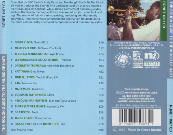 Various : The Rough Guide To The Music Of Haiti (CD, Comp)