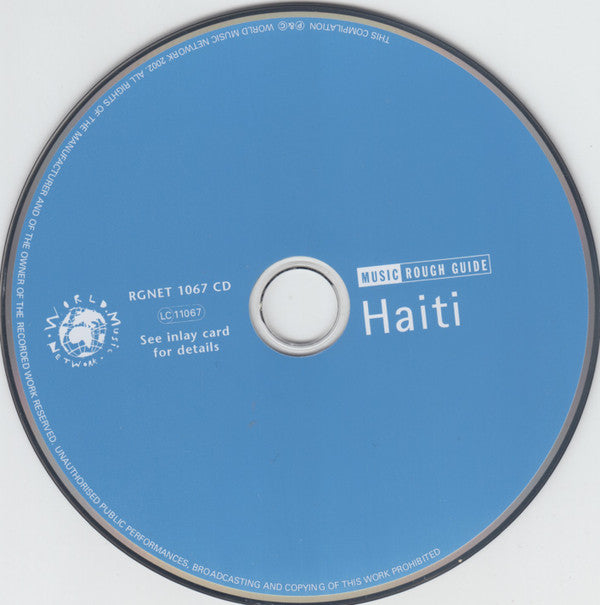 Various : The Rough Guide To The Music Of Haiti (CD, Comp)