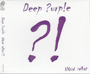 Deep Purple : Now What?! (CD, Album + DVD-V + Dig)