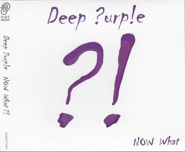 Deep Purple : Now What?! (CD, Album + DVD-V + Dig)
