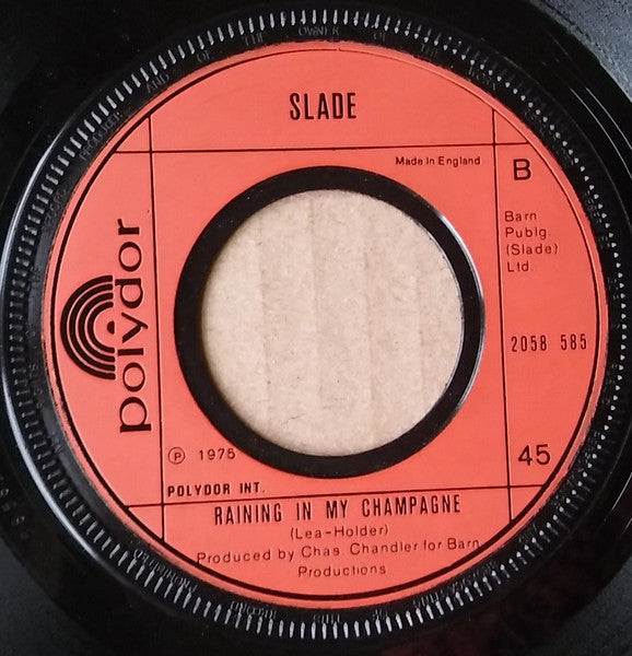 Slade : Thanks For The Memory (Wham Bam Thank You Mam) (7", Single, Lar)