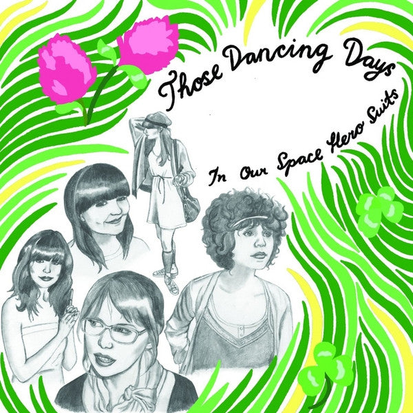 Those Dancing Days : In Our Space Hero Suits (CD, Album, Dig)
