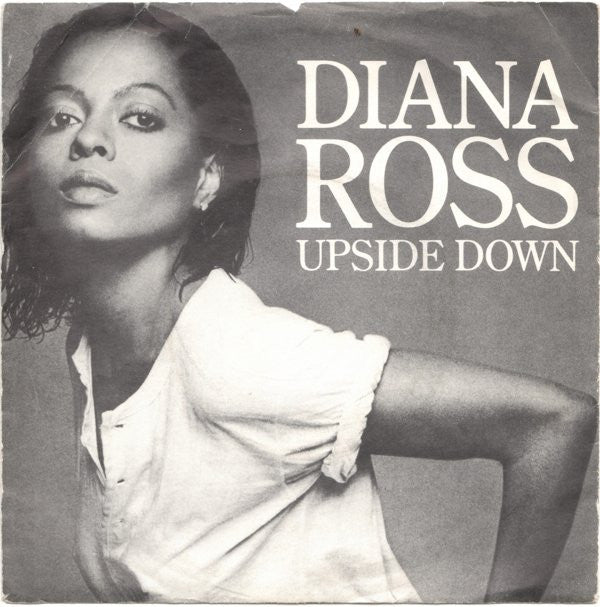 Diana Ross : Upside Down (7", Single, Kno)