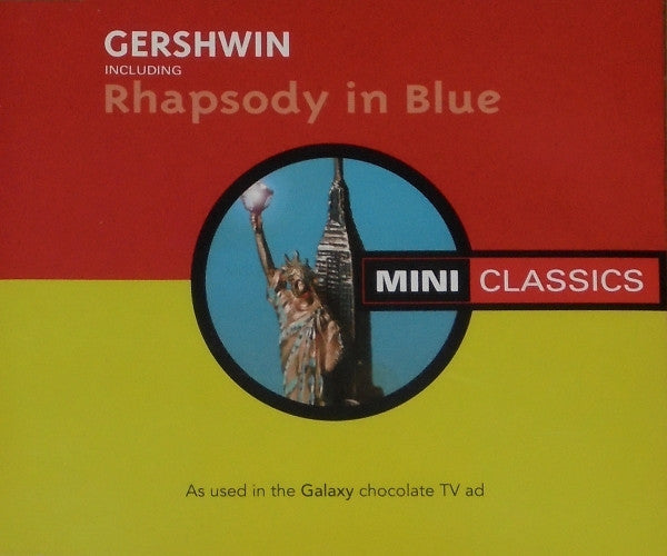 George Gershwin : Rhapsody In Blue (CD, Comp)