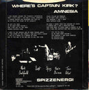 Spizzenergi : Where's Captain Kirk? (7", Single, RP, Car)