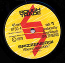 Spizzenergi : Where's Captain Kirk? (7", Single, RP, Car)