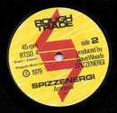 Spizzenergi : Where's Captain Kirk? (7", Single, RP, Car)