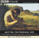 Benjamin Britten - City Of Birmingham Touring Opera & Birmingham Contemporary Music Group : The Prodigal Son (CD, Enh)