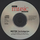 Benjamin Britten - City Of Birmingham Touring Opera & Birmingham Contemporary Music Group : The Prodigal Son (CD, Enh)