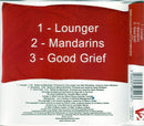 Dogs Die In Hot Cars : Lounger (CD, Single)