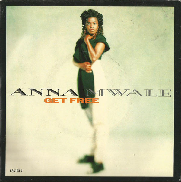 Anna Mwale : Get Free (7", Single)