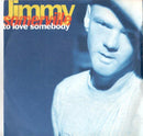 Jimmy Somerville : To Love Somebody (7", Single)