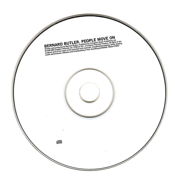 Bernard Butler : People Move On (CD, Album)