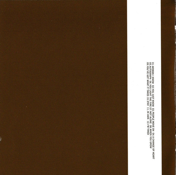 Bernard Butler : People Move On (CD, Album)