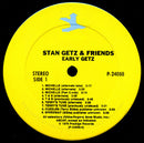 Stan Getz & Friends : Early Getz (2xLP, Comp)