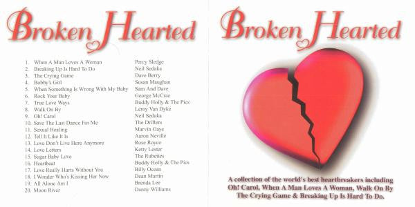 Various : Broken Hearted (CD, Comp, P/Unofficial)