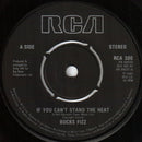 Bucks Fizz : If You Can't Stand The Heat (7", Single, Yel)