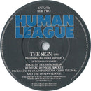 The Human League : Louise (7", Single, Glo)