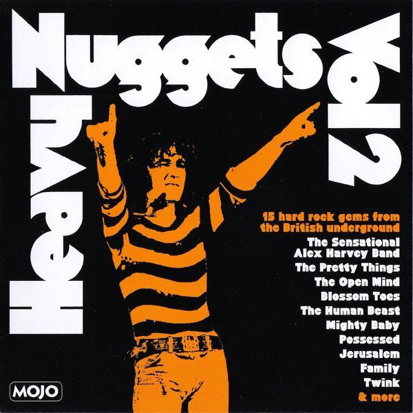 Various : Heavy Nuggets Vol 2 (15 Hard Rock Gems From The British Underground) (CD, Comp)