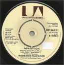 Roderick Falconer : Play It Again / New Nation (7", Promo)